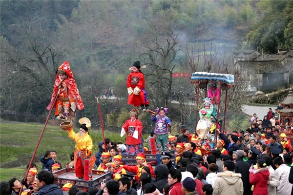 花车转阁